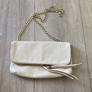 Leather Chain link crossbody purse 👜